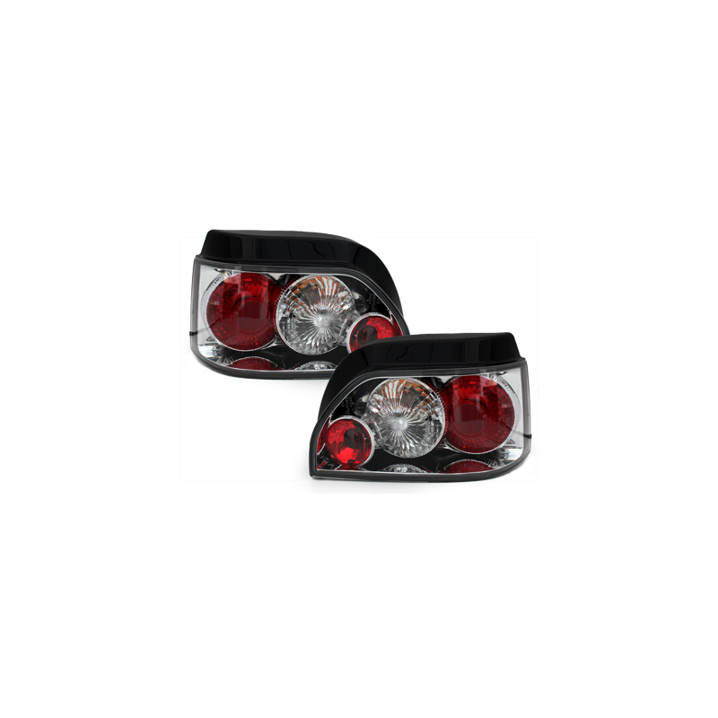 Feux arrière Renault Clio I 90-98  cristal