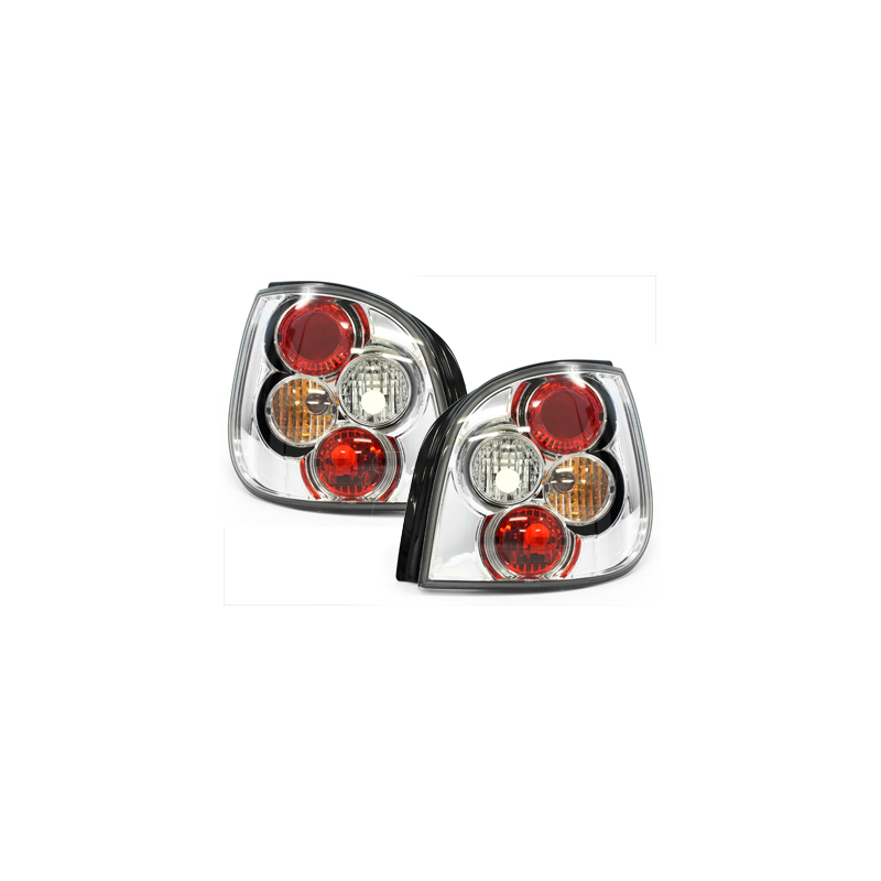 Feux arrière Renault Megane Scenic 98-02  cristal