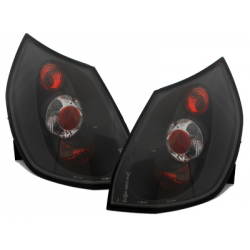 Feux arrière Renault Megane Scenic 03-09Noir