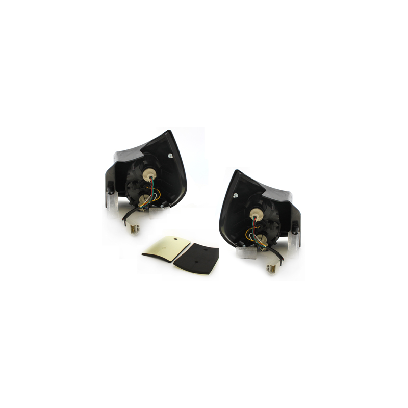 Feux arrière Renault Megane Scenic 03-09Noir