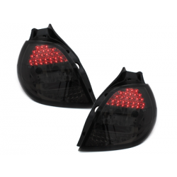 Feux arrière LED Renault Clio III 05-09  Fumé