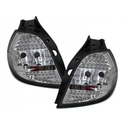 Feux arrière LED Renault Clio 05-09  cristal