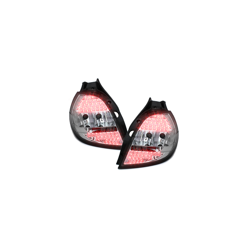 Feux arrière LED Renault Clio 05-09  cristal