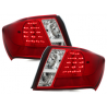 Feux arrière LED Subaru Impreza 07+-Rouge/Cristal Feux arrière LED Subaru Impreza 07+-Rouge/Cristal