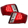 Feux arrière LED Subaru Impreza 07+-Rouge/Cristal Feux arrière LED Subaru Impreza 07+-Rouge/Cristal