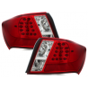 Feux arrière LED Subaru Impreza 07+-Rouge/Cristal Feux arrière LED Subaru Impreza 07+-Rouge/Cristal