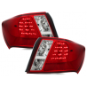 Feux arrière LED Subaru Impreza 07+-Rouge/Cristal Feux arrière LED Subaru Impreza 07+-Rouge/Cristal