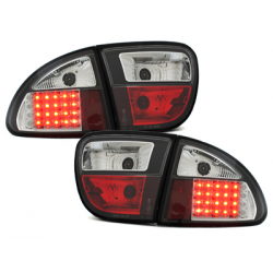 Feux arrière à LED Seat Leon 99-05 Noir