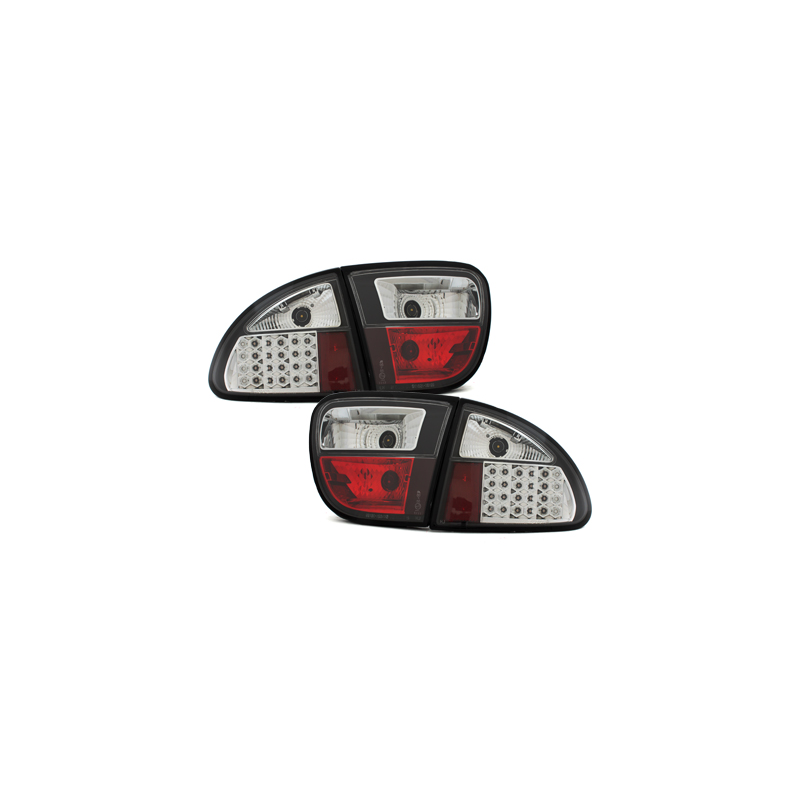 Feux arrière à LED Seat Leon 99-05 Noir