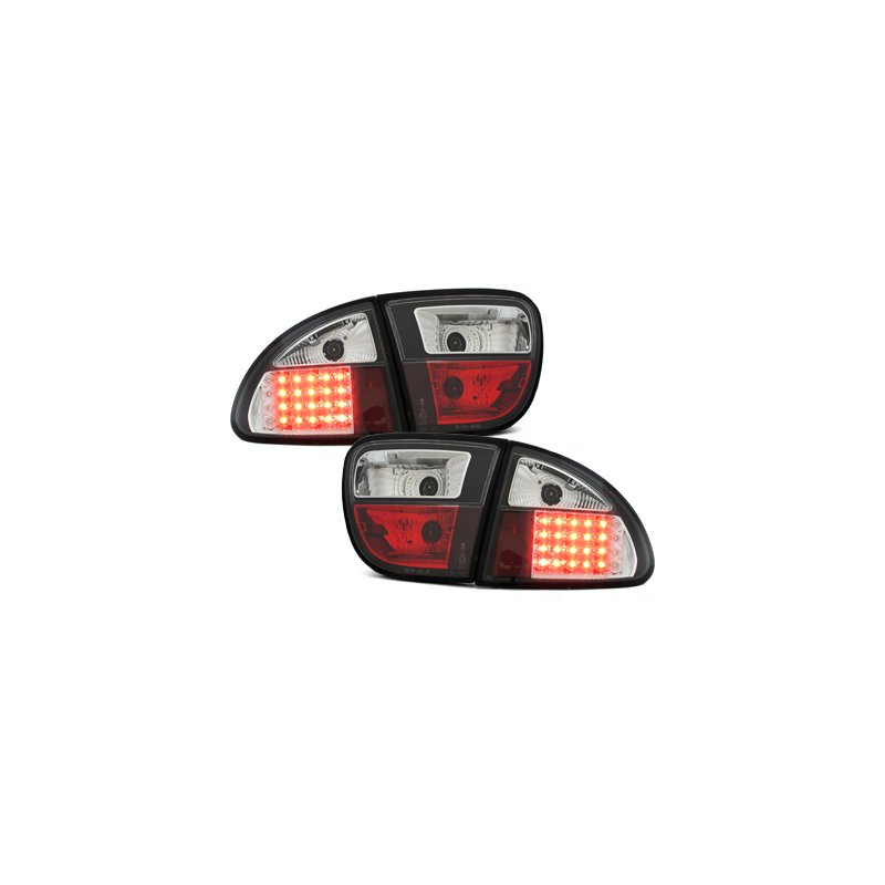 Feux arrière à LED Seat Leon 99-05 Noir