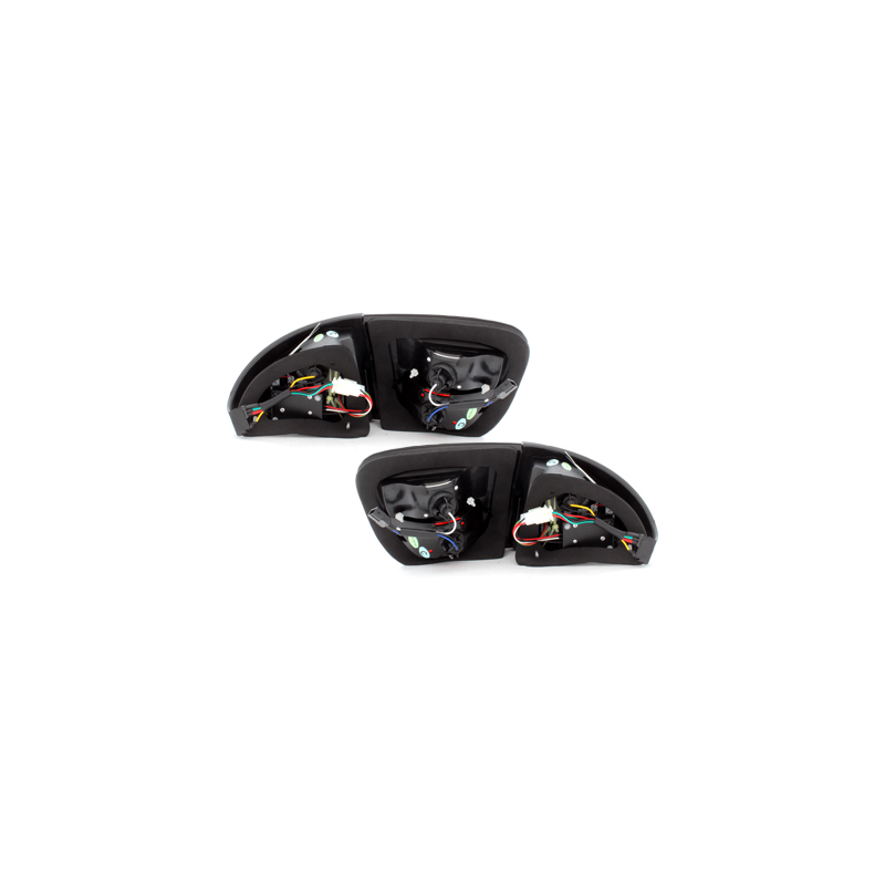 Feux arrière à LED Seat Leon 99-05 Noir