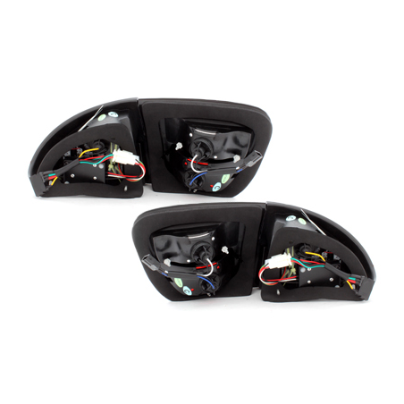 Feux arrière à LED Seat Leon 99-05 Noir