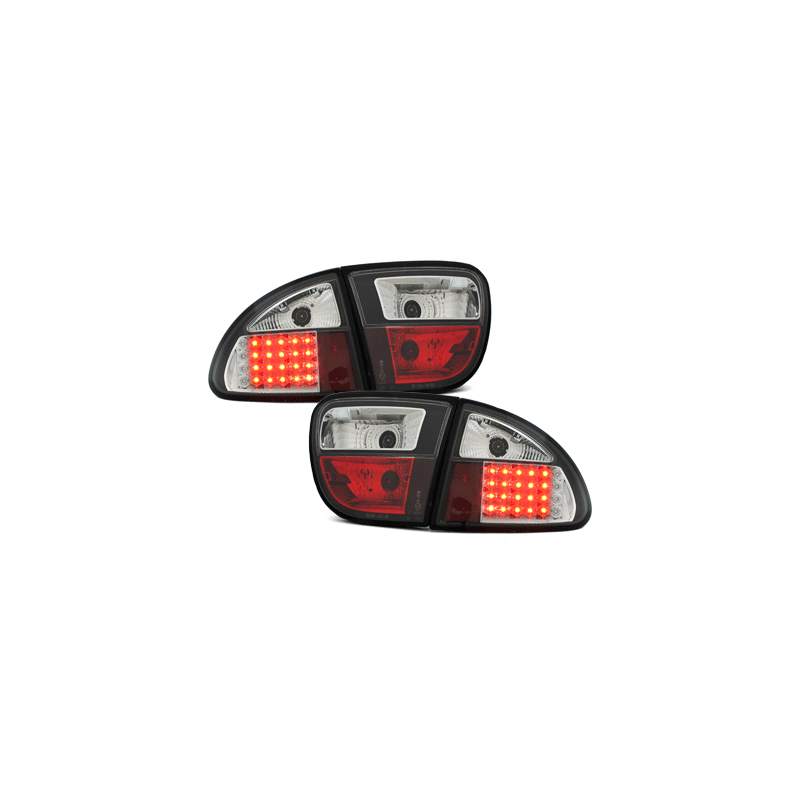 Feux arrière à LED Seat Leon 99-05 Noir