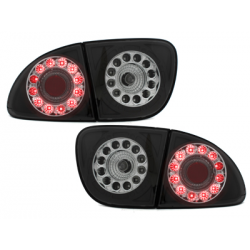 Feux arrière à LED Seat Leon 99-05 Noir