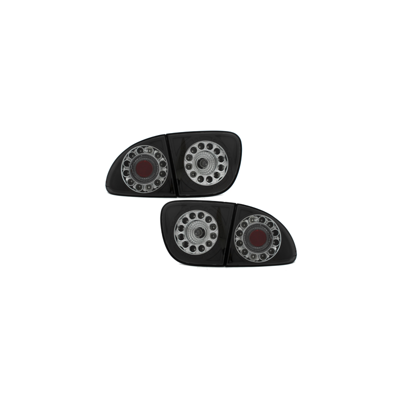 Feux arrière à LED Seat Leon 99-05 Noir