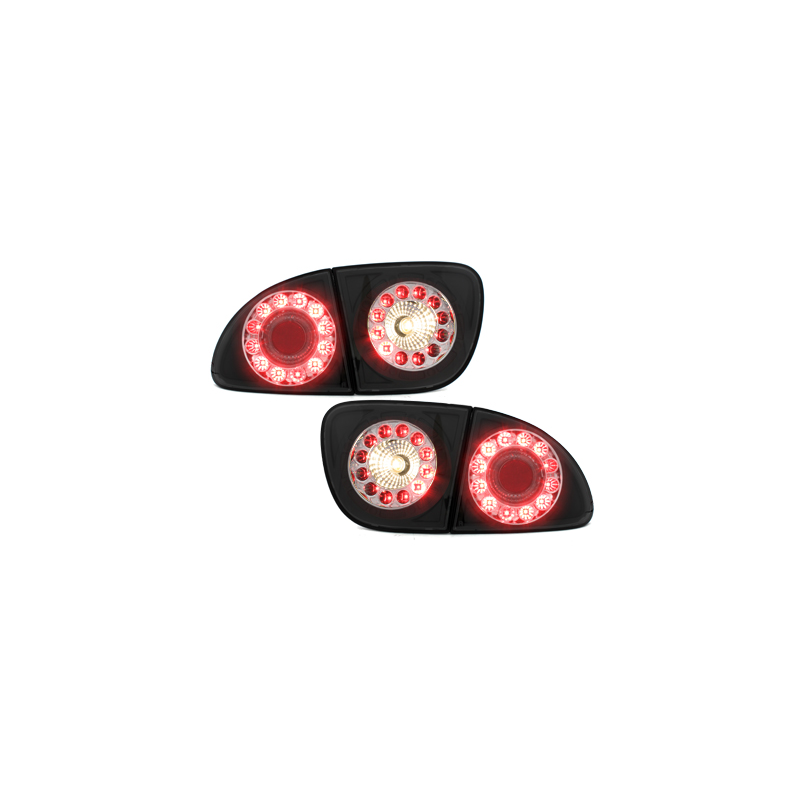 Feux arrière à LED Seat Leon 99-05 Noir