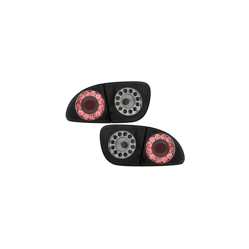 Feux arrière à LED Seat Leon 99-05 Noir