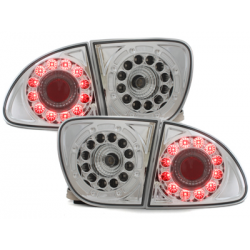 Feux arrière à LED Seat Leon 99-05 Cristal