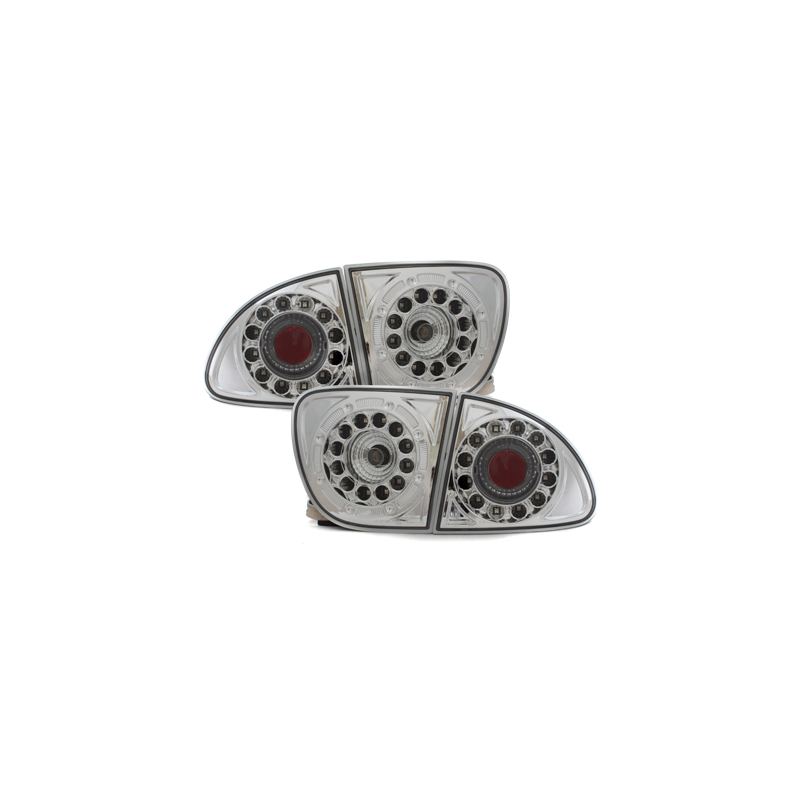 Feux arrière à LED Seat Leon 99-05 Cristal