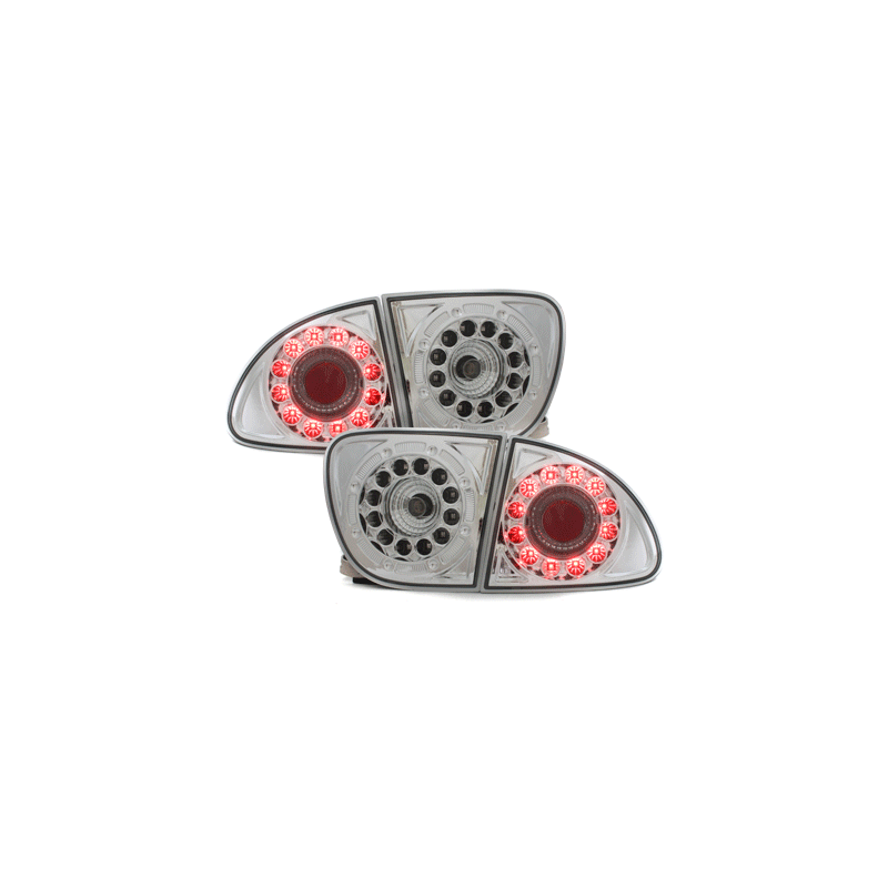 Feux arrière à LED Seat Leon 99-05 Cristal