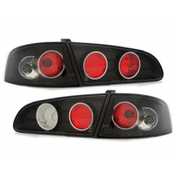 Feux arrière Seat Ibiza 6L 02.02-08 Noir
