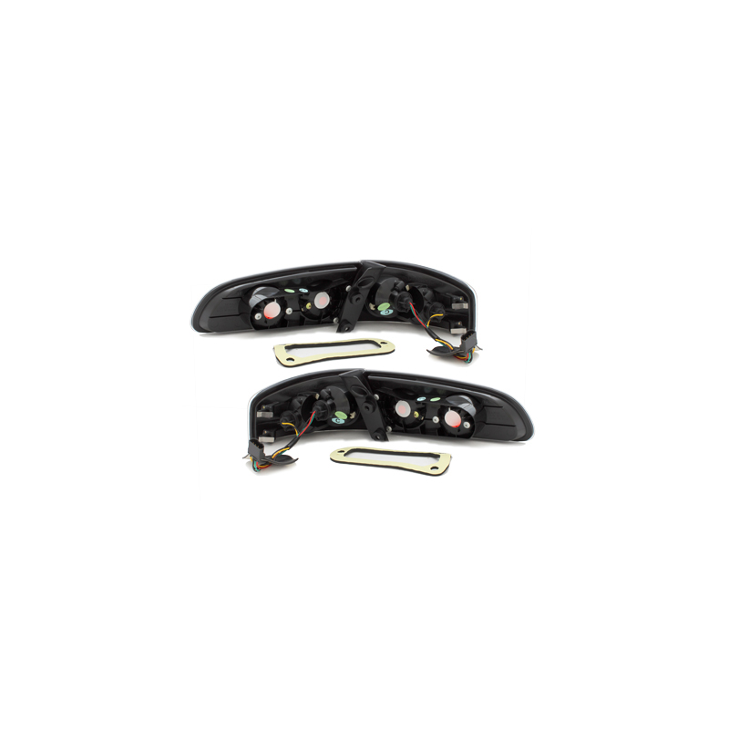 Feux arrière Seat Ibiza 6L 02.02-08 Noir - RSI04B Feux arrière Seat Ibiza 6L 02.02-08 Noir - RSI04B