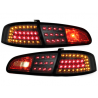 Feux arrière Seat Ibiza 6L 02.02-08 Noir Feux arrière Seat Ibiza 6L 02.02-08 Noir