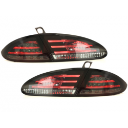 Feux arrière à LED Seat Leon 05-09 1P Noir/Fumé