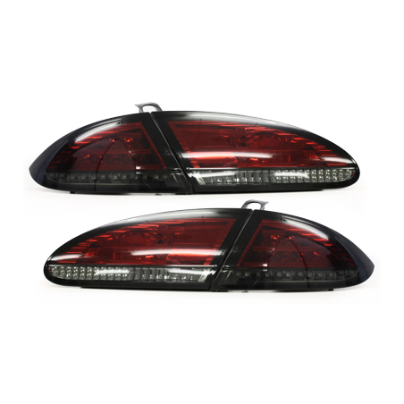 Feux arrière à LED Seat Leon 05-09 1P Rouge/Fumé