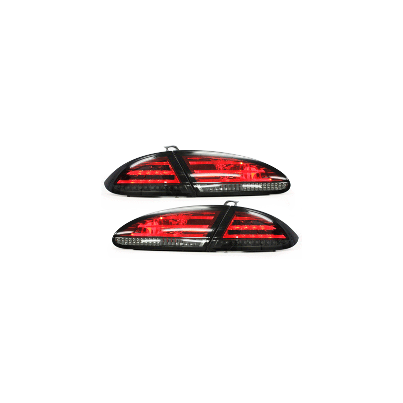 Feux arrière à LED Seat Leon 05-09 1P Rouge/Fumé