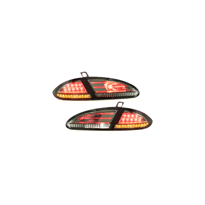 Feux arrière à LED Seat Leon 05-09 1P Fumé