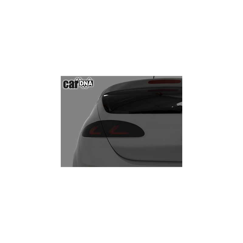 Feux à LED Seat Leon Bande 05-09 1P Noir/Fumé