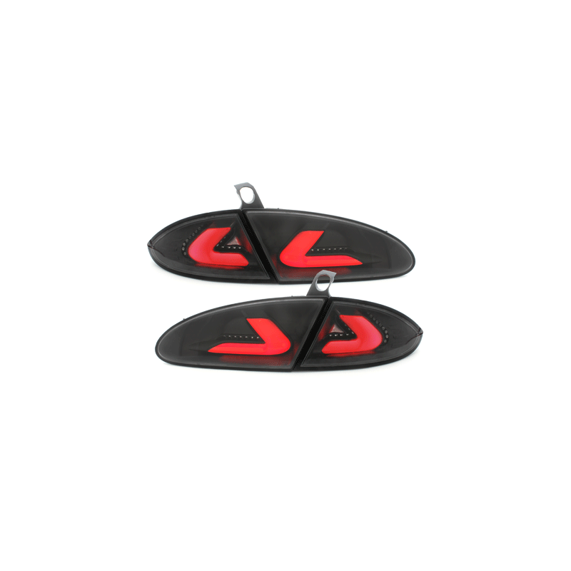 Feux à LED Seat Leon Bande 05-09 1P Noir/Fumé