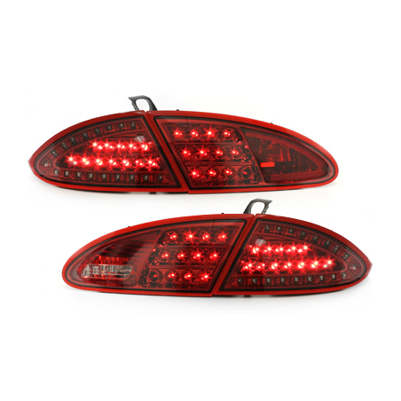 Feux arrière à LED Seat Leon 05-09 1P Rouge