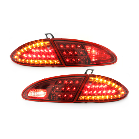 Feux arrière à LED Seat Leon 05-09 1P Rouge