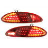 Feux arrière à LED Seat Leon 05-09 1P Rouge Feux arrière à LED Seat Leon 05-09 1P Rouge