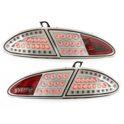 Feux arrière à LED Seat Leon 05-09 1P Blanc