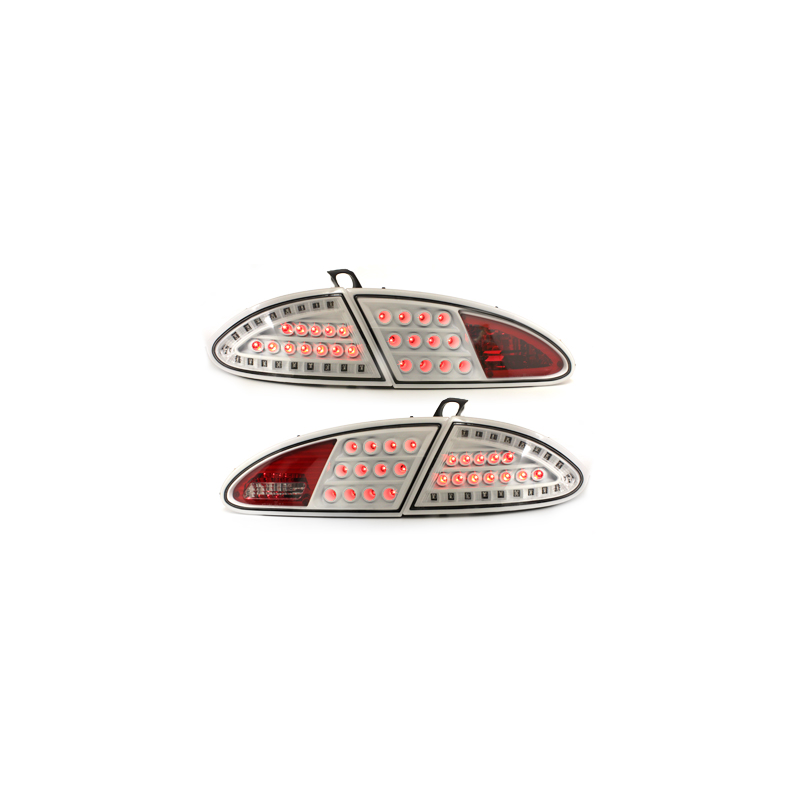 Feux arrière à LED Seat Leon 05-09 1P Blanc