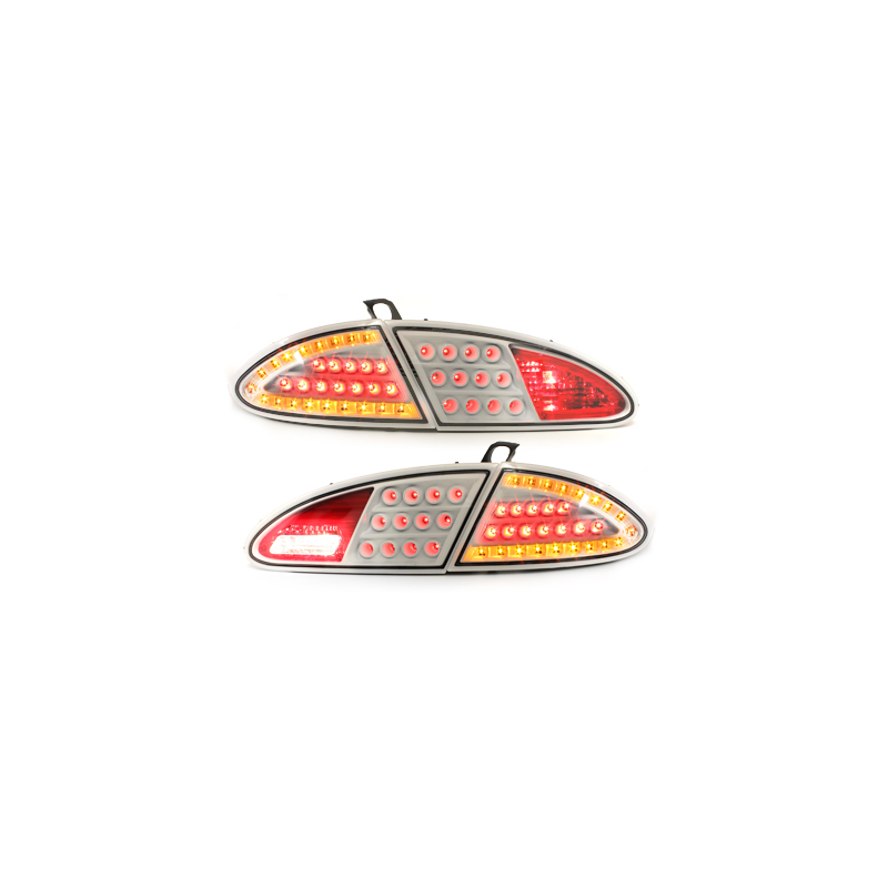 Feux arrière à LED Seat Leon 05-09 1P Blanc