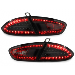 Feux arrière à LED Seat Leon 09+ 1P1 Noir