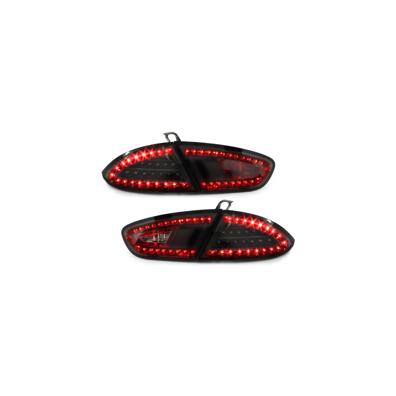 Feux arrière à LED Seat Leon 09+ 1P1 Noir