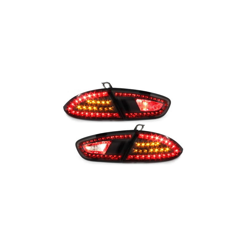 Feux arrière à LED Seat Leon 09+ 1P1 Noir