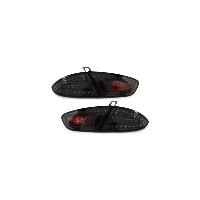 Feux arrière à LED Seat Leon 09+ 1P1 Noir