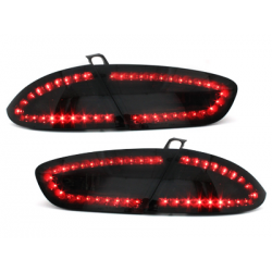 Feux arrière à LED Seat Leon 09 - 1P1 Noir/Fumé