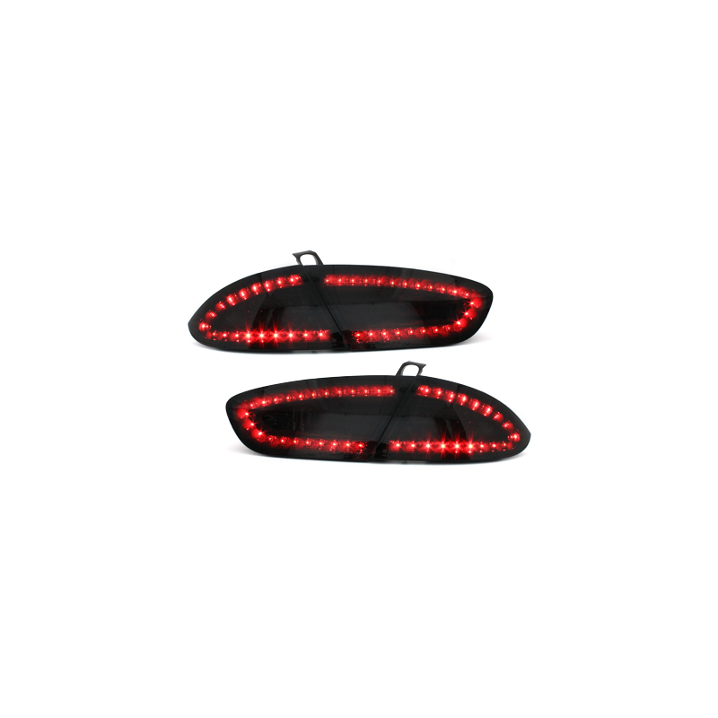 Feux arrière à LED Seat Leon 09 - 1P1 Noir/Fumé