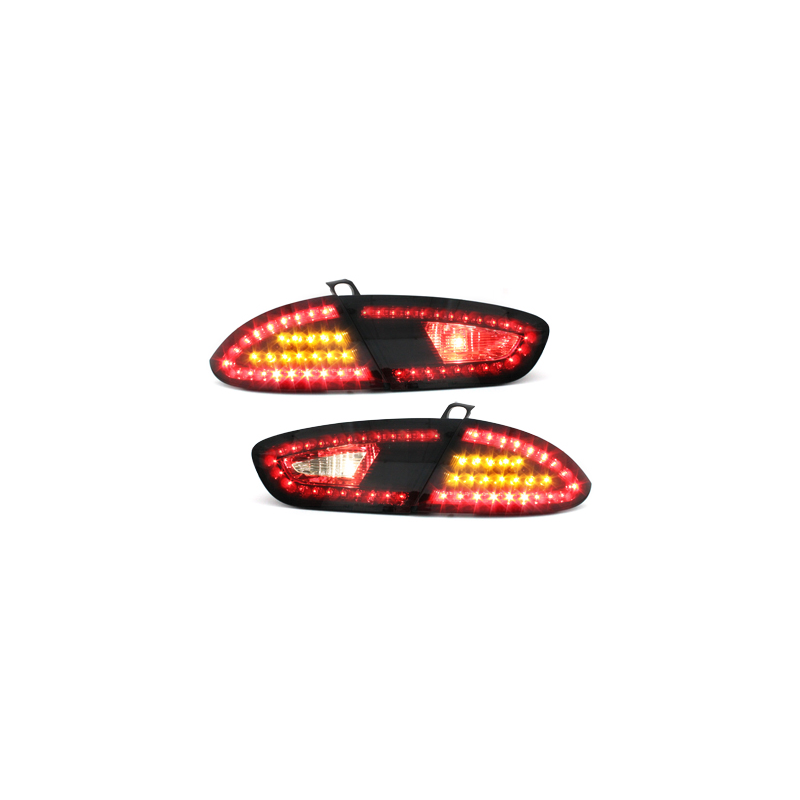 Feux arrière à LED Seat Leon 09 - 1P1 Noir/Fumé