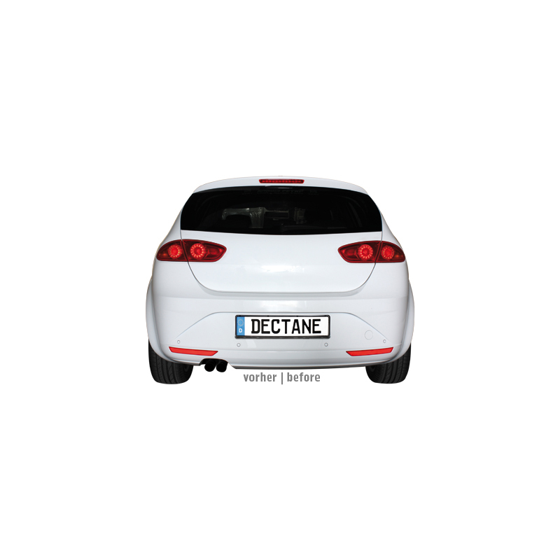 Feux arrière à LED Seat Leon 09 - 1P1 Noir/Fumé