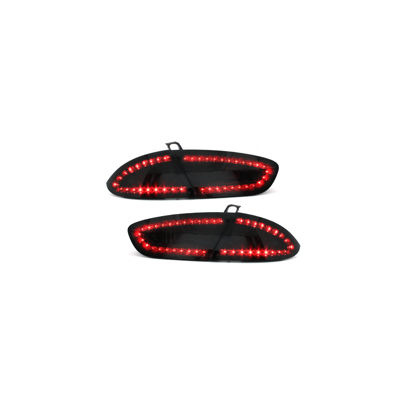 Feux arrière à LED Seat Leon 09 - 1P1 Noir/Fumé