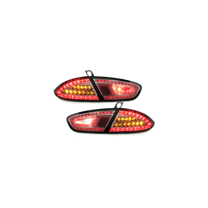 Feux arrière à LED Seat Leon 09 - 1P1 Clair