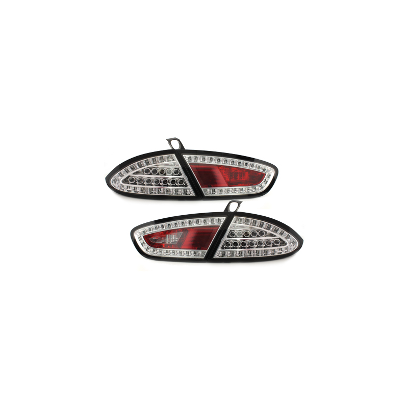 Feux arrière à LED Seat Leon 09 - 1P1 Clair